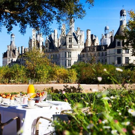 Relais De Chambord - Small Luxury Hotels Of The World Eksteriør billede