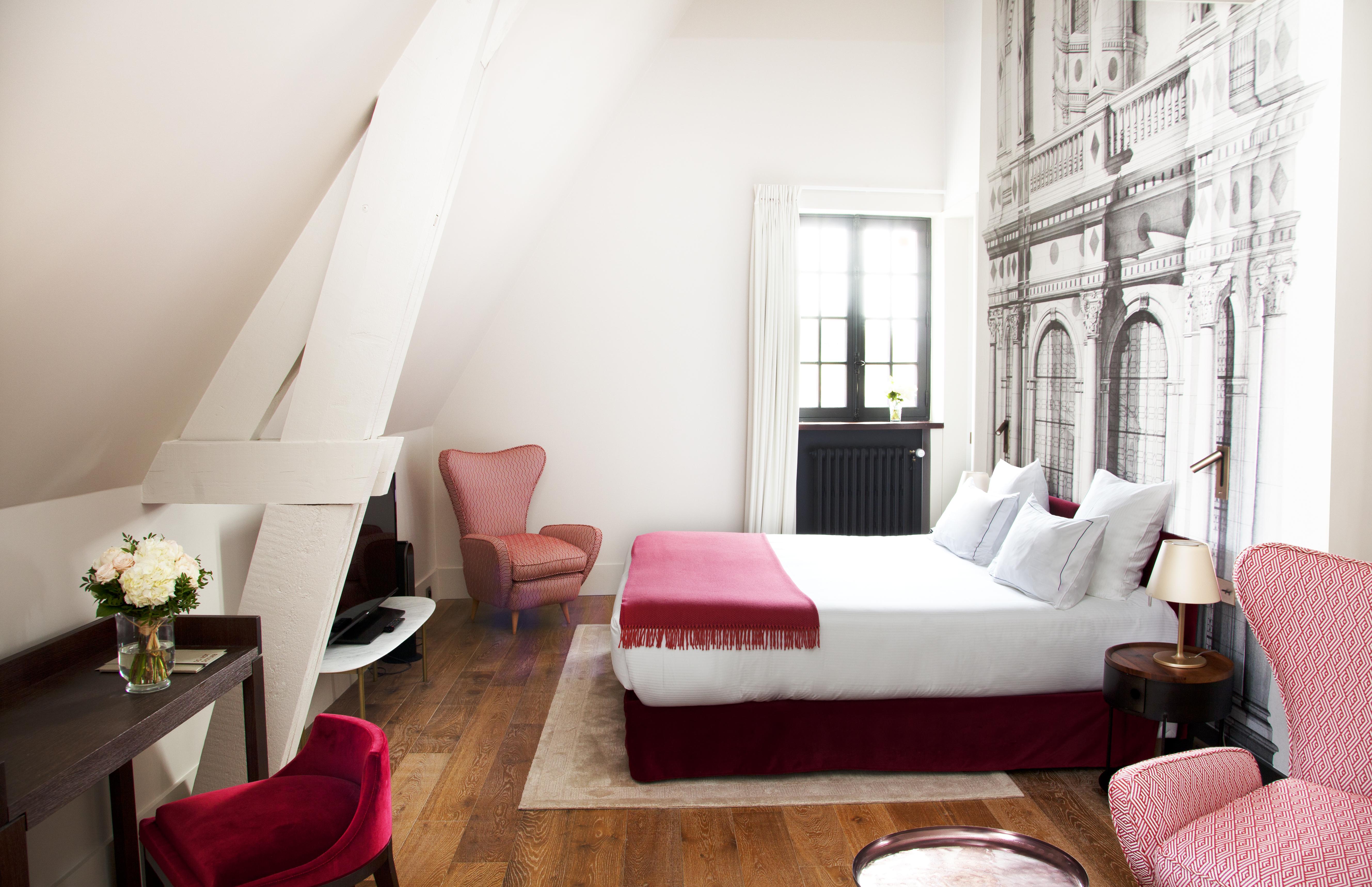 Relais De Chambord - Small Luxury Hotels Of The World Eksteriør billede