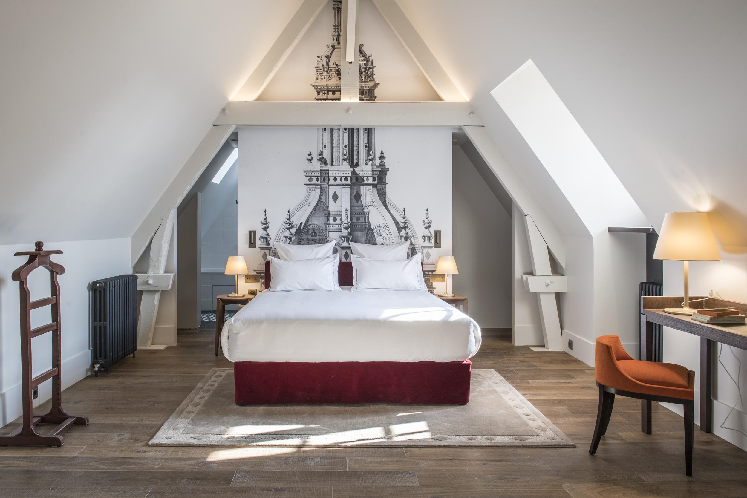 Relais De Chambord, A Small Luxury Hotels Of The World Chambord  Eksteriør billede