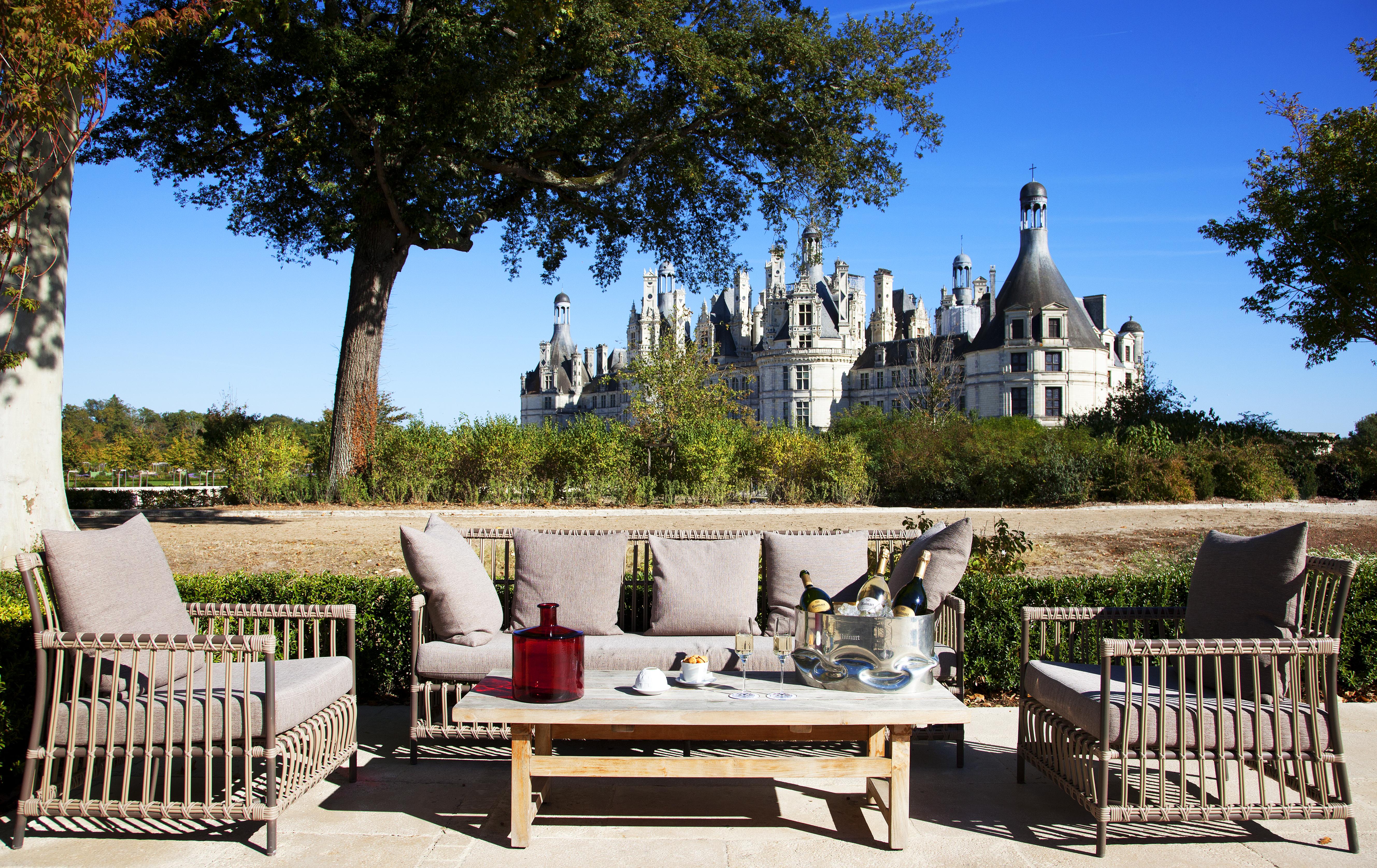 Relais De Chambord - Small Luxury Hotels Of The World Eksteriør billede