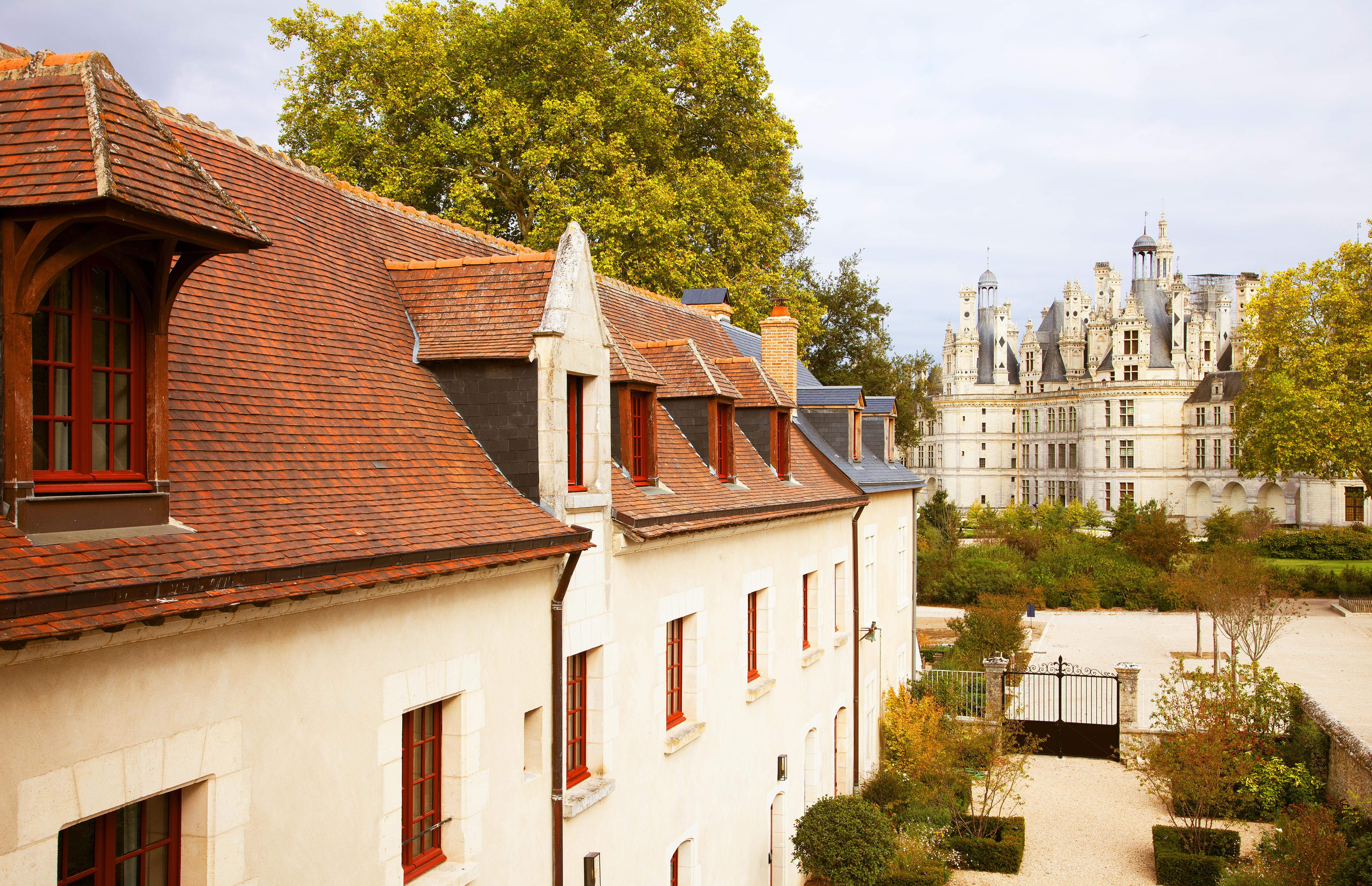 Relais De Chambord - Small Luxury Hotels Of The World Eksteriør billede