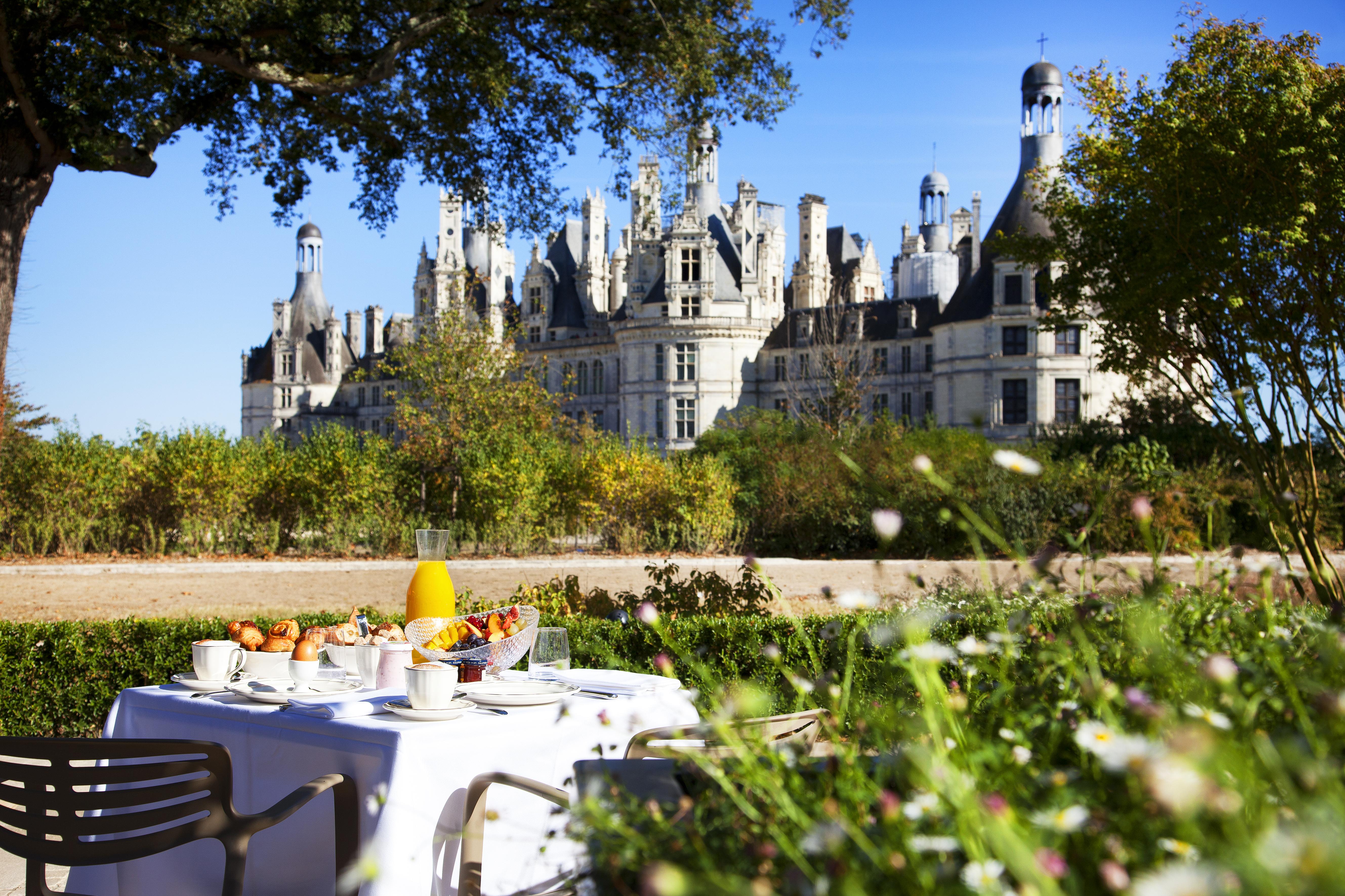 Relais De Chambord - Small Luxury Hotels Of The World Eksteriør billede